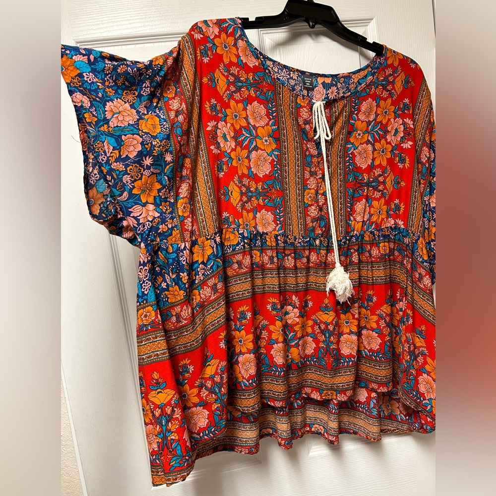 Shein Curve 3X Top